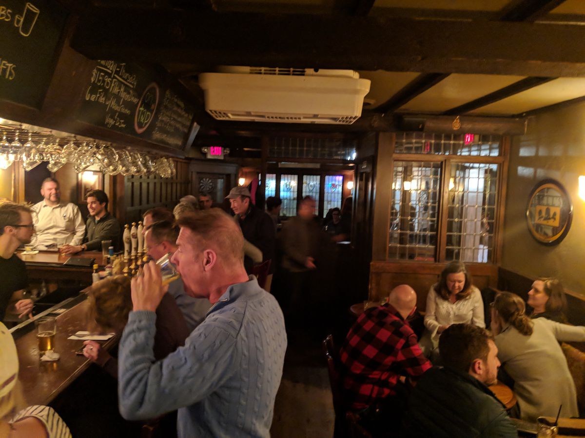Wellington bar